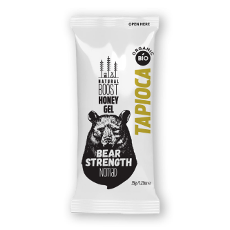 Bear Strength TAPIOCA Energy Gel Bio
