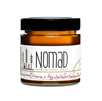 Vikos Gorge Herbs and Wild Flowers Organic Honey