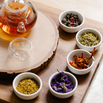 Tea and herbs